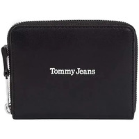 Taschen Damen Portemonnaie Tommy Jeans zip authentic Schwarz