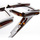 Uhren & Schmuck Sonnenbrillen Kuboraum X21 TS-2F Sonnenbrille Braun
