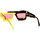 Uhren & Schmuck Sonnenbrillen Kuboraum X12 YH-2P Sonnenbrille Braun