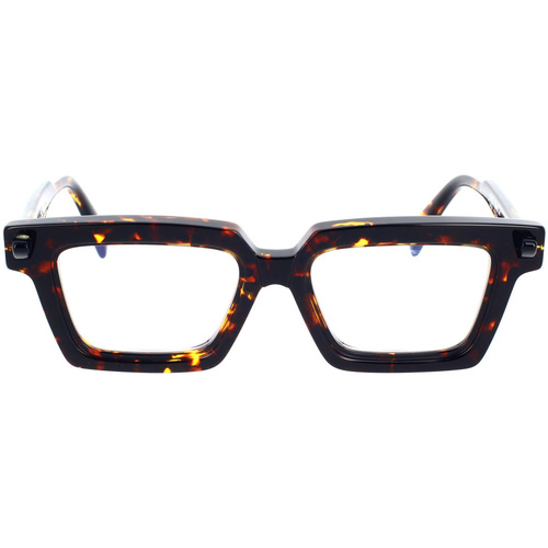 Uhren & Schmuck Sonnenbrillen Kuboraum Q2 TOR-OP-Brille Braun