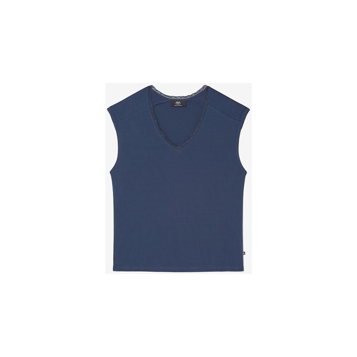 Kleidung Damen T-Shirts & Poloshirts Le Temps des Cerises T-shirt NATE Blau