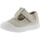 Schuhe Kinder Sandalen / Sandaletten Victoria SANDALEN  136625 CANVAS Weiss
