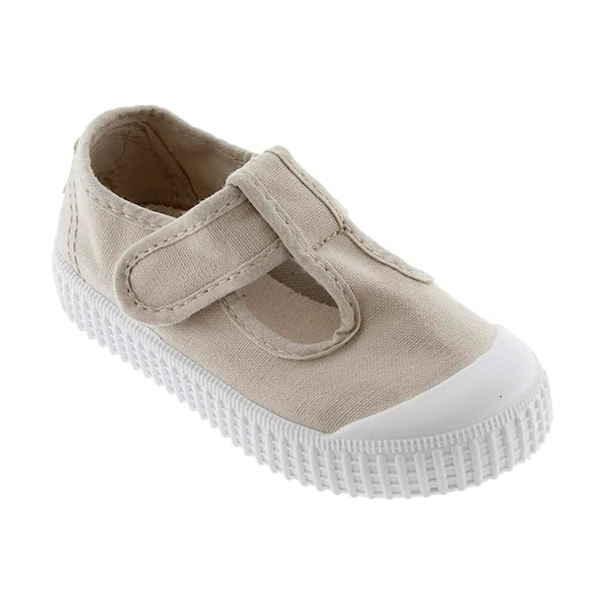 Schuhe Kinder Sandalen / Sandaletten Victoria SANDALEN  136625 CANVAS Weiss
