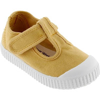 Schuhe Kinder Sandalen / Sandaletten Victoria SANDALEN  136625 CANVAS WEIZEN