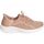 Schuhe Damen Multisportschuhe Skechers 149710-TAN Rosa
