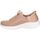 Schuhe Damen Multisportschuhe Skechers 149710-TAN Rosa