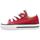 Schuhe Jungen Sneaker Low Victoria TRIBU BASKET LONA Rot