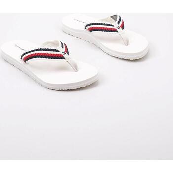 Tommy Hilfiger TOMMY ESSENTIAL COMFORT SANDAL Weiss