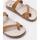 Schuhe Damen Sandalen / Sandaletten Senses & Shoes PARIS Braun