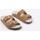 Schuhe Damen Sandalen / Sandaletten Senses & Shoes PERCY Braun