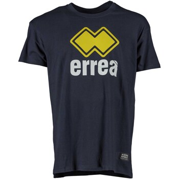 Kleidung Herren T-Shirts & Poloshirts Errea Republic Essential Tee Man Logo 75 Mc Ad Blau