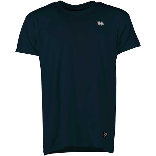 Kleidung Herren T-Shirts & Poloshirts Errea Republic Essential Tee Man Logo Piccolo 75 Mc Ad Blau