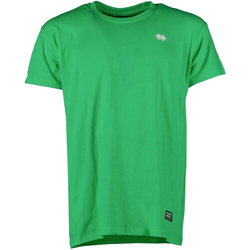 Kleidung Herren T-Shirts & Poloshirts Errea Republic Essential Tee Man Logo Piccolo 75 Mc Ad Grün
