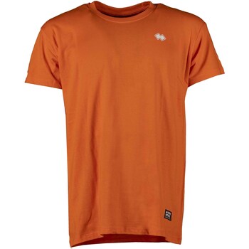 Kleidung Herren T-Shirts & Poloshirts Errea Republic Essential Tee Man Logo Piccolo 75 Mc Ad Orange