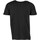 Kleidung Herren T-Shirts & Poloshirts Errea Republic Essential Tee Man Logo 75 Mc Ad Schwarz