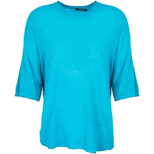 Kleidung Herren T-Shirts Xagon Man P2308 2JX 2408 Blau