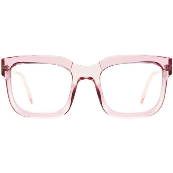 Uhren & Schmuck Sonnenbrillen Kuboraum K4 CSP-OP-Brille Rosa