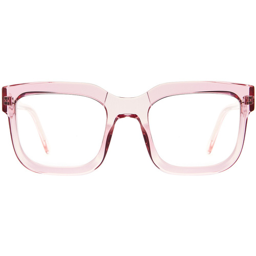 Uhren & Schmuck Sonnenbrillen Kuboraum K4 CSP-OP-Brille Rosa