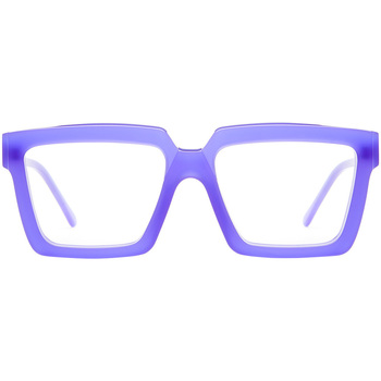Uhren & Schmuck Sonnenbrillen Kuboraum K26 LB-OP-Brille Blau