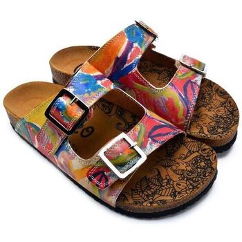 Schuhe Damen Sandalen / Sandaletten Goby CAL214 multicolorful