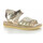 Schuhe Mädchen Sandalen / Sandaletten Mod'8 Sandales fille  Liboo Gold