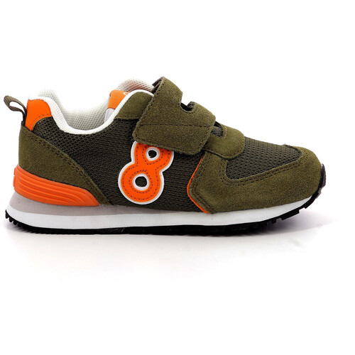 Schuhe Kinder Sneaker Mod'8 Baskets bébé  Snookies Gold