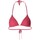 Kleidung Damen Bikini Tommy Hilfiger Triangle Rp Rosa