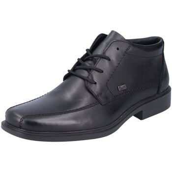 Schuhe Herren Derby-Schuhe & Richelieu Rieker Schnuerschuhe HWK Stiefel B0011-00 Schwarz
