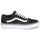Schuhe Sneaker Low Vans OLD SKOOL Schwarz / Weiss