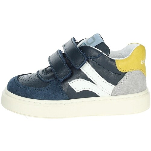 Schuhe Kinder Sneaker High Balducci MSP4162 Blau