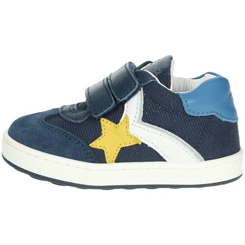 Schuhe Kinder Sneaker High Balducci CITA5836 Blau