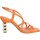 Schuhe Damen Sandalen / Sandaletten Menbur 23757 Orange