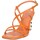 Schuhe Damen Sandalen / Sandaletten Menbur 23757 Orange