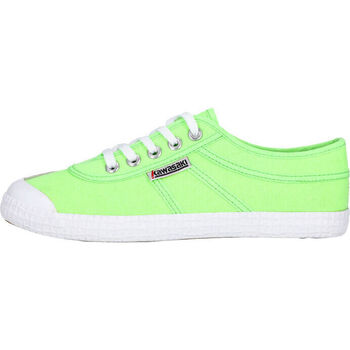 Schuhe Sneaker Kawasaki Original Neon Canvas shoe K202428-ES 3002 Green Gecko Grün