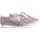 Schuhe Damen Derby-Schuhe & Richelieu Amarpies AFT17085 Silbern