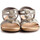 Schuhe Damen Sandalen / Sandaletten Amarpies ABZ23537 Silbern