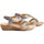 Schuhe Damen Sandalen / Sandaletten Amarpies ABZ23537 Silbern