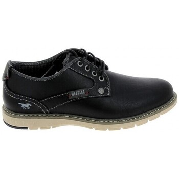 Schuhe Herren Derby-Schuhe & Richelieu Mustang Sneaker 4105303 Noir Schwarz