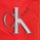 Kleidung Herren Badeanzug /Badeshorts Calvin Klein Jeans drawstring Rot
