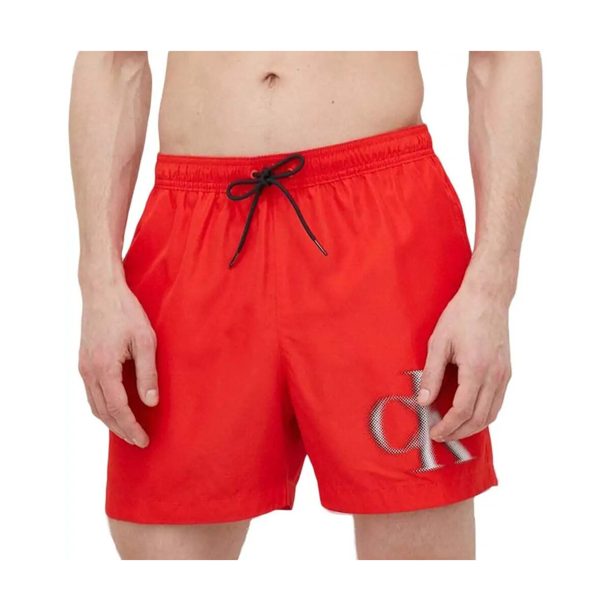 Kleidung Herren Badeanzug /Badeshorts Calvin Klein Jeans drawstring Rot