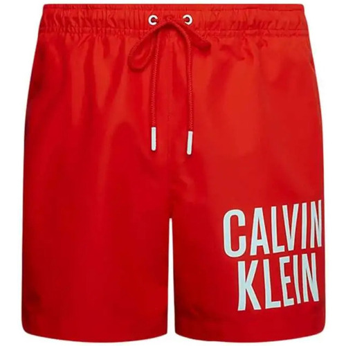 Kleidung Herren Badeanzug /Badeshorts Calvin Klein Jeans Intense Power Rot