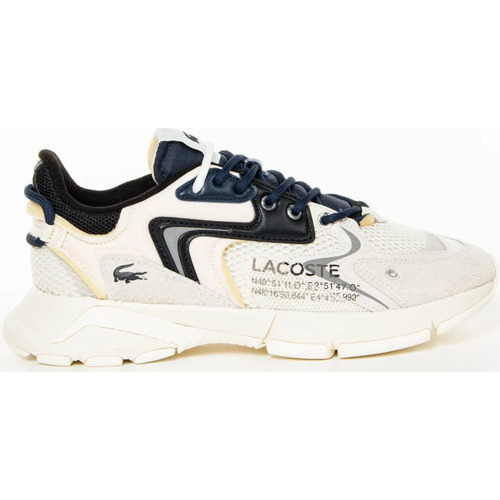 Schuhe Herren Sneaker Low Lacoste L003 Neo Grau