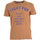 Kleidung Herren T-Shirts Eleven Paris 17S1TS238-M490 Braun