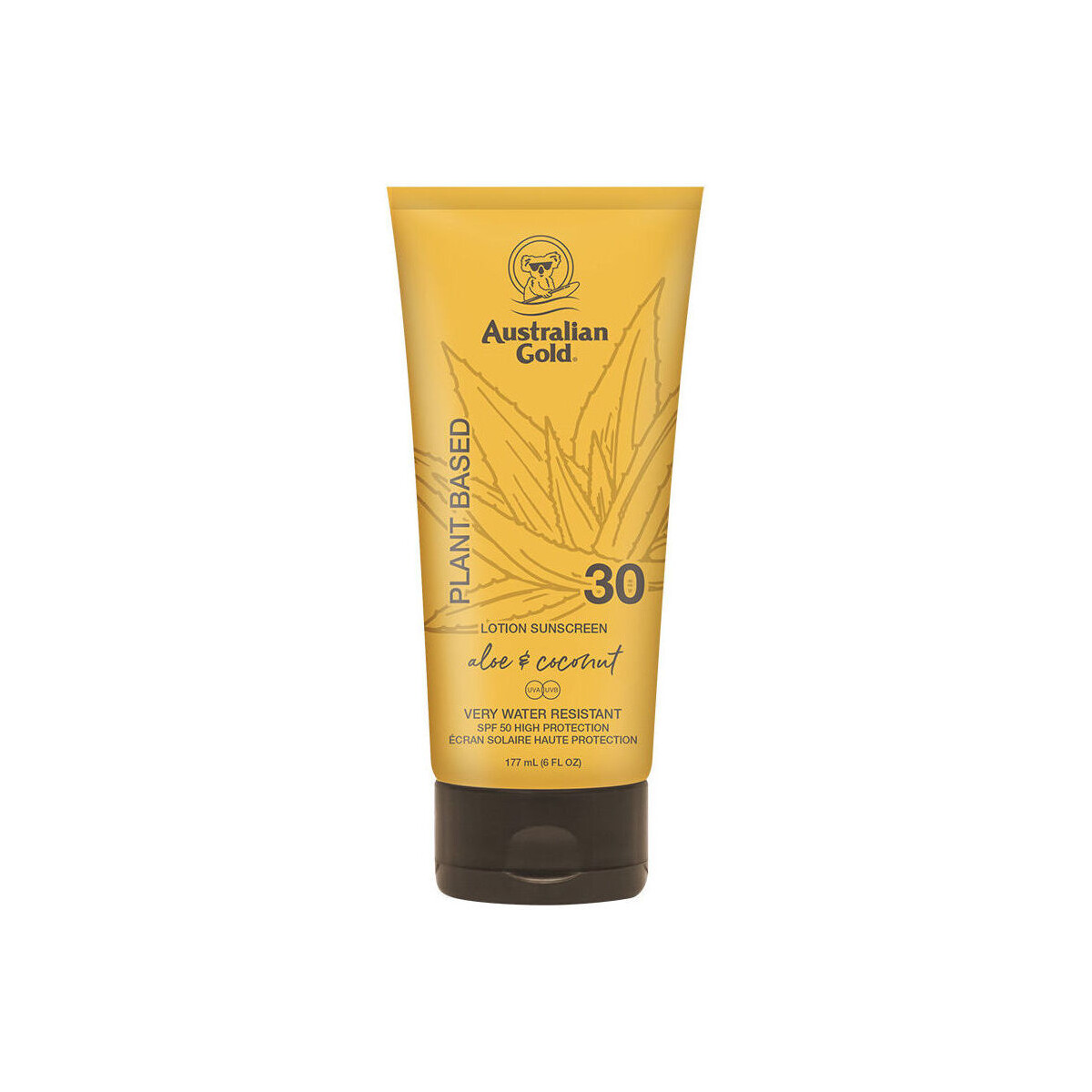 Beauty Sonnenschutz & Sonnenpflege Australian Gold Aloe & Coco Gesichtssonnenschutz Lsf50 