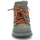 Schuhe Jungen Boots Kickers Kicknature Grün