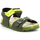 Schuhe Jungen Sandalen / Sandaletten Kickers Sostreet Grün