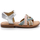 Schuhe Mädchen Sandalen / Sandaletten Mod'8 Caweave Silbern