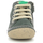 Schuhe Jungen Boots Kickers Sonistreet Grün