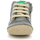 Schuhe Jungen Boots Kickers Sonistreet Grau