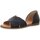 Schuhe Damen Sandalen / Sandaletten Apple Of Eden Sandaletten SS24-CHIUSI 1 BLACK Schwarz